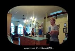 Annonce surprise pour une future grand-mère