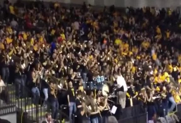 VCU Peppas font une reprise de Wrecking Ball