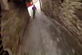 Descente urbaine folle