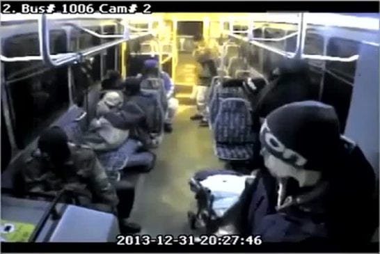 Fusillade dans un bus du Michigan à la nouvelle année