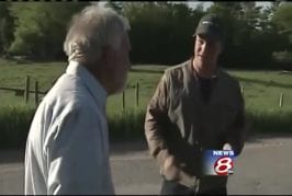 Homme porté disparu dans le Maine est retrouvé durant un direct à la télévision