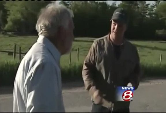Homme porté disparu dans le Maine est retrouvé durant un direct à la télévision