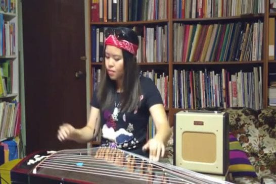 Sweet Child O’ Mine repris sur un instrument chinois ancien