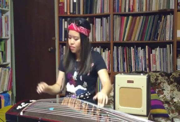 Sweet Child O’ Mine repris sur un instrument chinois ancien