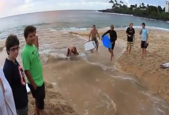 Machine formidable pour créer des vagues