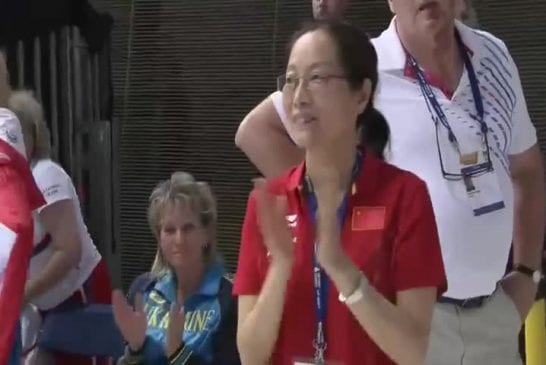 Record du monde de saut Ă  Londres