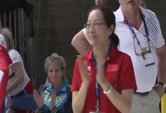 Record du monde de saut Ă  Londres