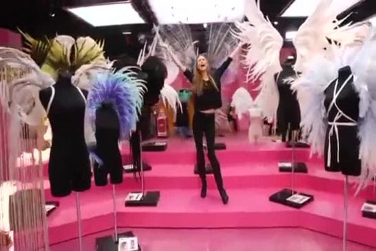 Les anges de Victoria Secret chantent Taylor Swift