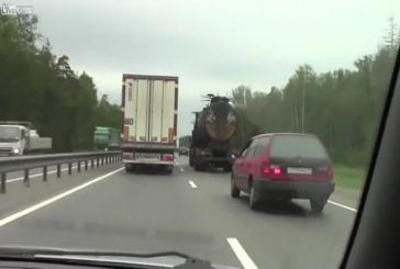 Camion russe est prêt pour l’apocalypse