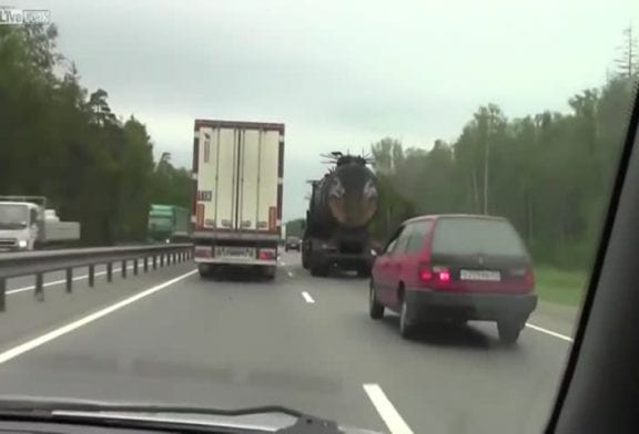 Camion russe est prêt pour l’apocalypse