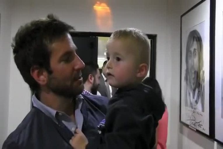 Basketeur de fou à seulement 2 ans