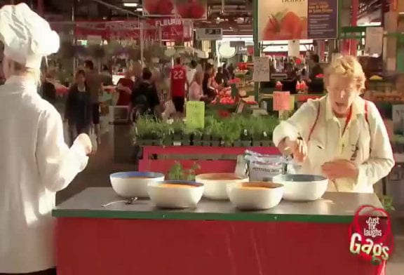 La soupe wonton