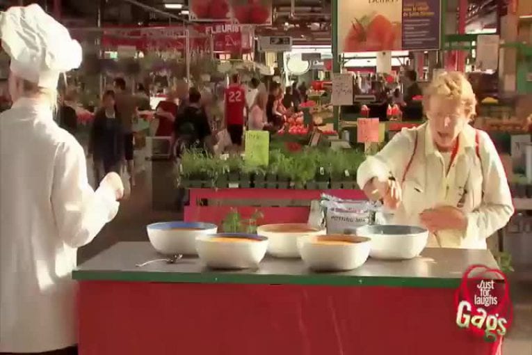 La soupe wonton