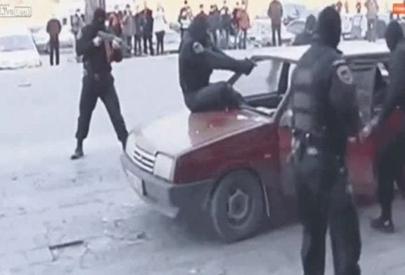 Policier Ninja russe