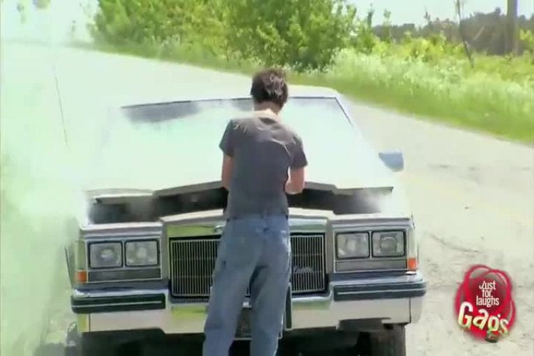 Indigestion de voiture