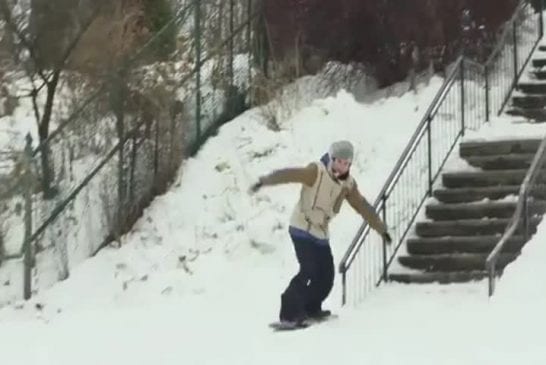 Qui a besoin d’une montagne pour faire du surf