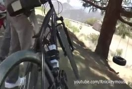 Vélo électrique fait une pointe à 100km/h
