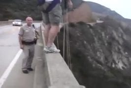 La police ne peut pas l’arrêter
