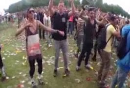 Dansje doen at Awakefest 2013 (Benny Hill) ORIGINAL