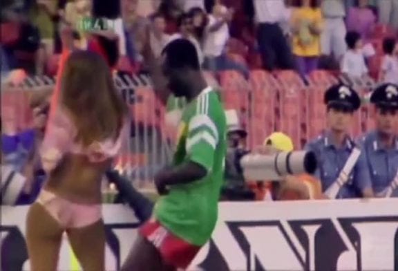 Des footballeurs avec effets spéciaux