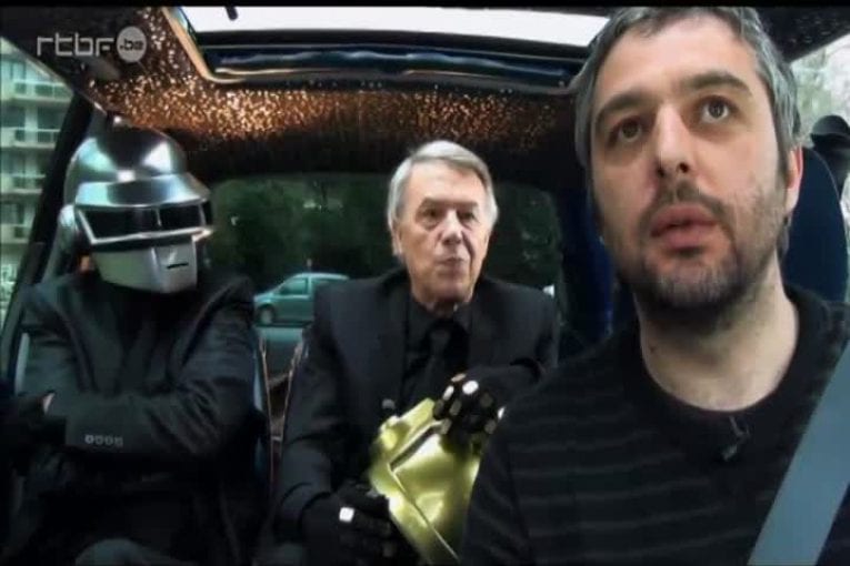 Hep Taxi Daft Punk la révélation