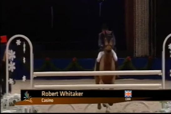 Record du monde de saut à cheval