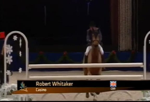 Record du monde de saut à cheval