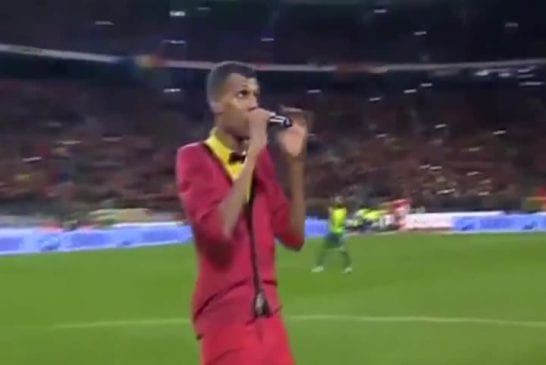 Stromae Ta Fête (Clip) (Version Belgian Red Devils)