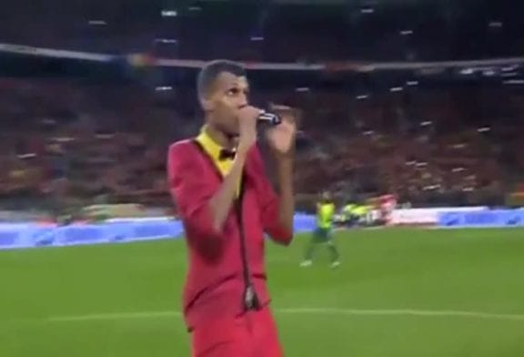 Stromae Ta Fête (Clip) (Version Belgian Red Devils)
