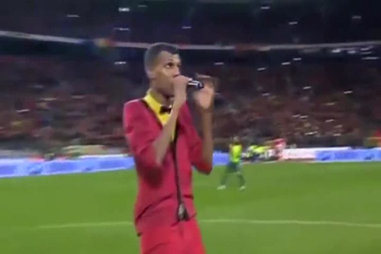 Stromae Ta Fête (Clip) (Version Belgian Red Devils)