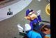 Regard de la mort de Luigi dans Mario Kart