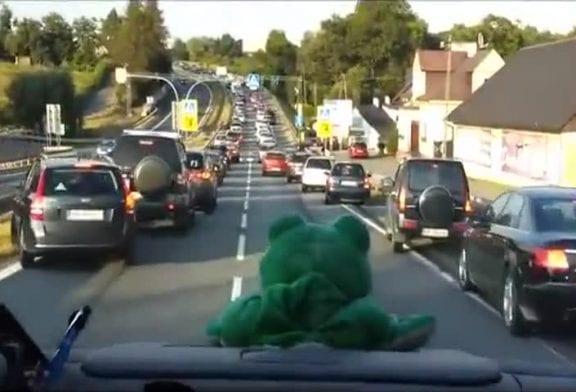 L’ambulance arrive
