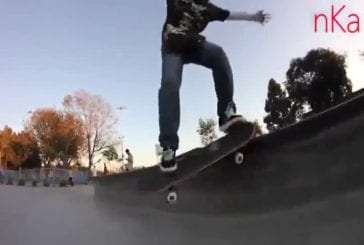 Enfant de 10 ans est un prodige de skateboard