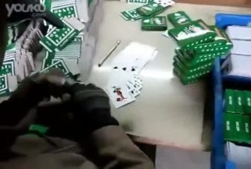 Emballage ultra rapide de cartes de jeu