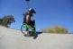 Sport de l'extrême dans un fauteuil roulant
