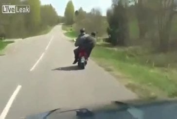 Ne pas boire et scooter