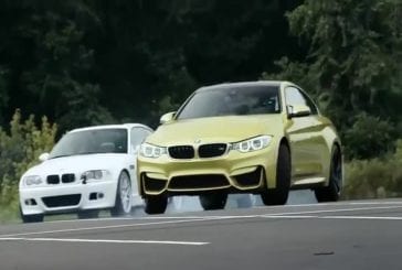 Initiation de conduite avec une BMW série M