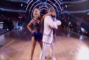 Carlton dans danse avec les stars