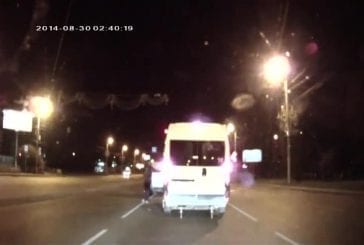 Rage au volant en Russie