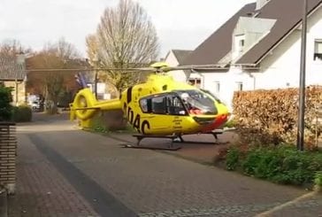 Gars en Allemagne a décidé de commencer un hélicoptère de cour