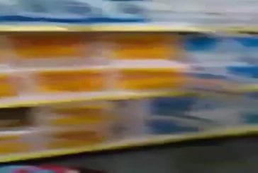 Enfant détruit magasin à un dollar