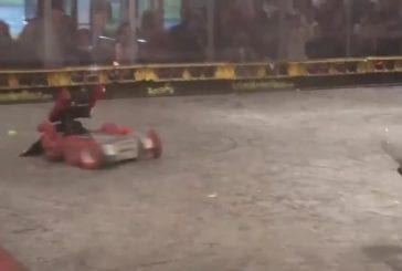 Robots se battent jusqu’à la mort dans le championnat
