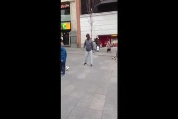 Cristiano Ronaldo surprend un enfant sur la rue d’un madrid