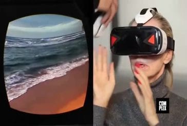 Vieux flip out regarder porno réalité virtuelle pour la première fois