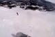 Snowboardeur s'écrase sur un skieur