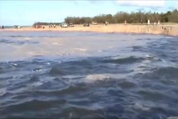La plage australienne de Point Inskip disparaît progressivement