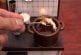 Mini-crevettes tempura alimentaire et crevettes frites