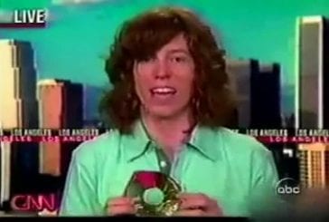 Shaun White sur CNN