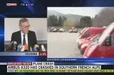 Alpes accident d’avion