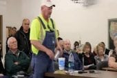 Audition sur la fracturation des eaux usées et dans le comté de sioux